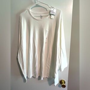Kim Rogers Perfectly Soft Tee. White